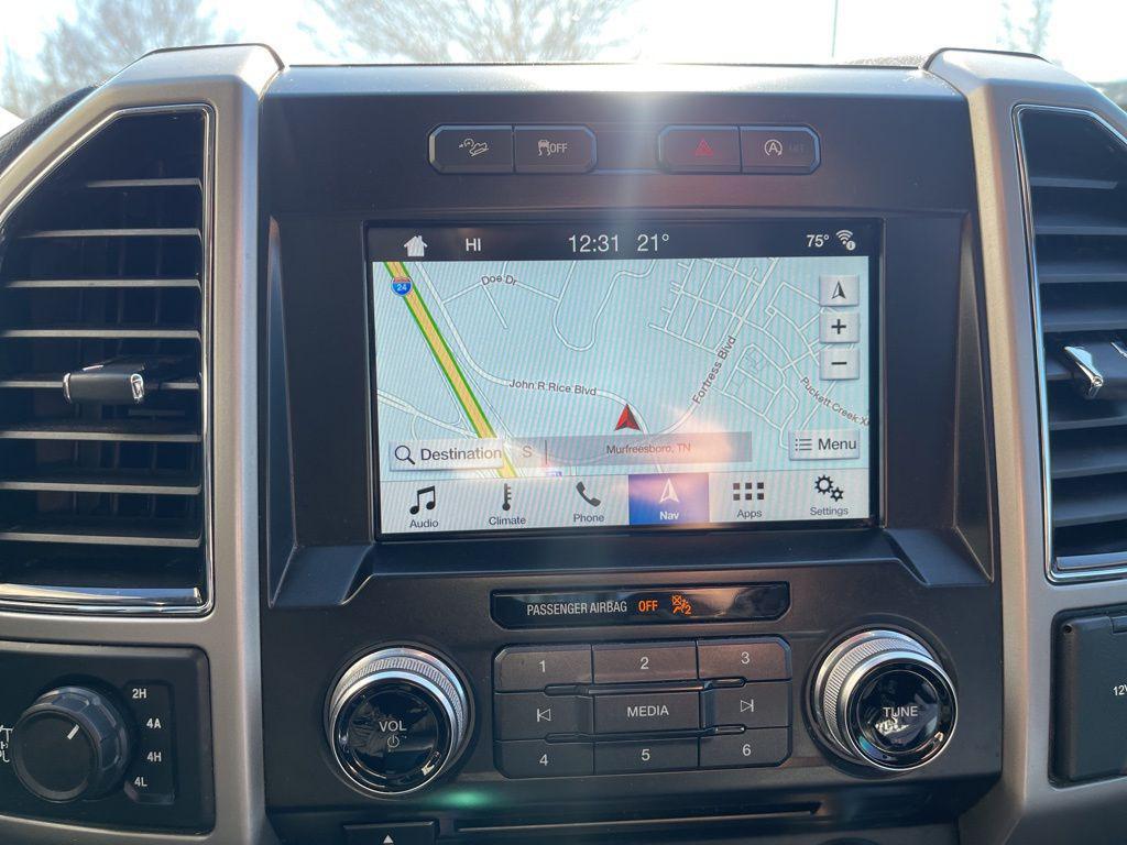 used 2018 Ford F-150 car, priced at $21,924