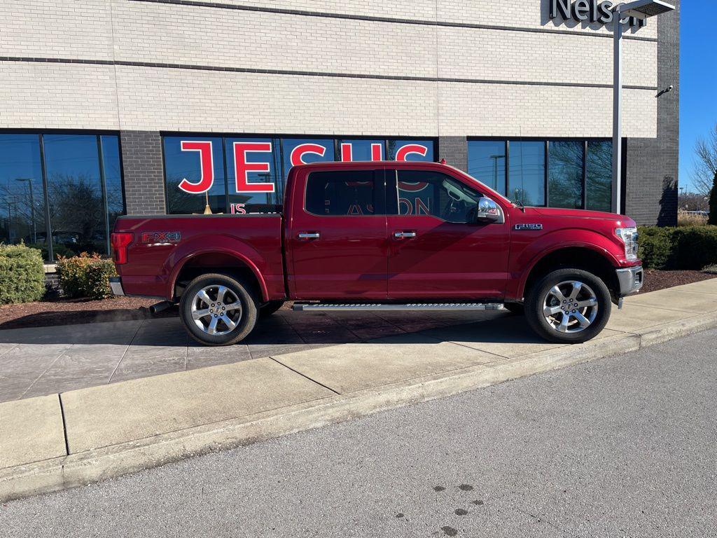 used 2018 Ford F-150 car, priced at $21,924