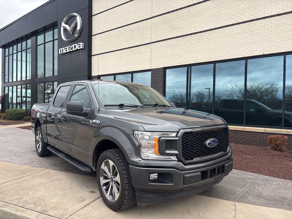 used 2019 Ford F-150 car, priced at $22,990