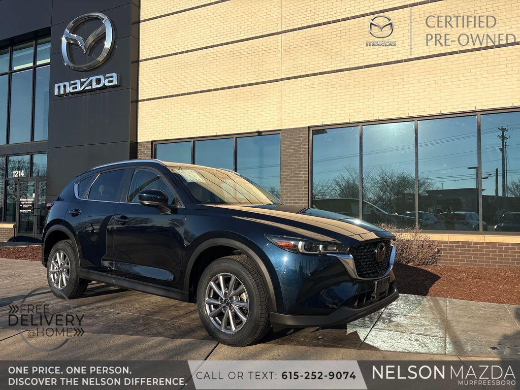 used 2023 Mazda CX-5 car, priced at $25,990