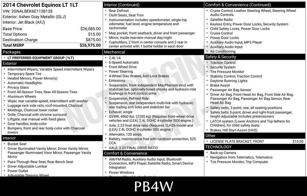 used 2014 Chevrolet Equinox car, priced at $7,990
