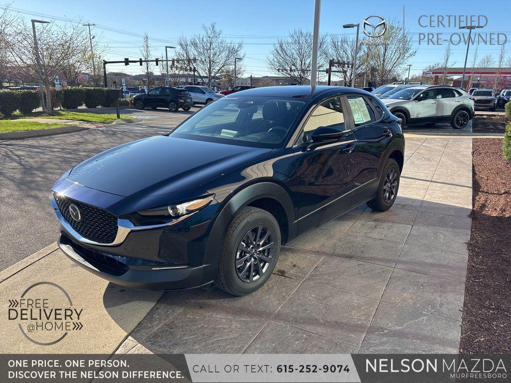 used 2024 Mazda CX-30 car, priced at $23,747