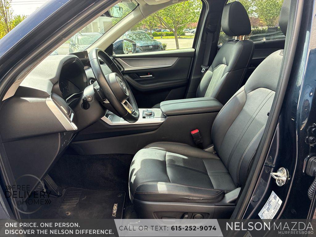 used 2024 Mazda CX-90 car, priced at $33,990