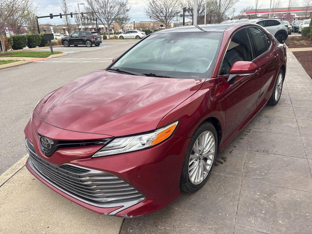 used 2018 Toyota Camry car, priced at $21,490