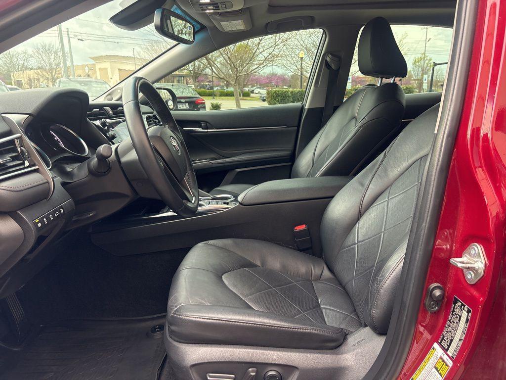 used 2018 Toyota Camry car, priced at $21,490