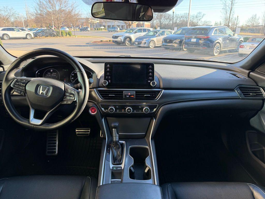 used 2018 Honda Accord car, priced at $13,990
