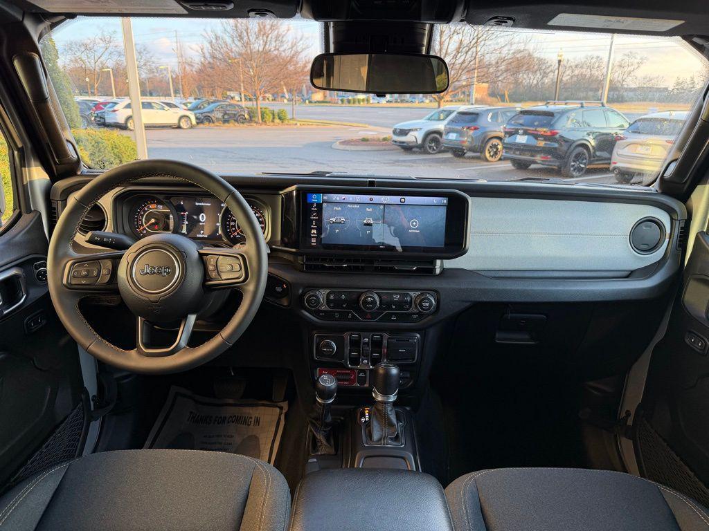 used 2024 Jeep Wrangler car, priced at $38,782