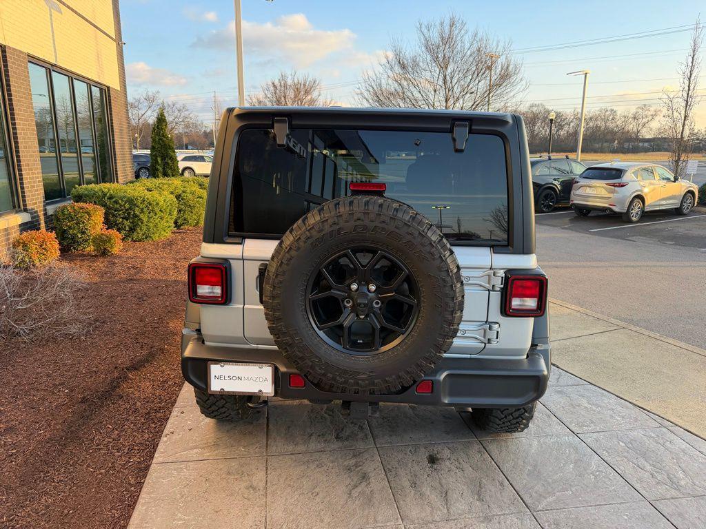 used 2024 Jeep Wrangler car, priced at $38,782
