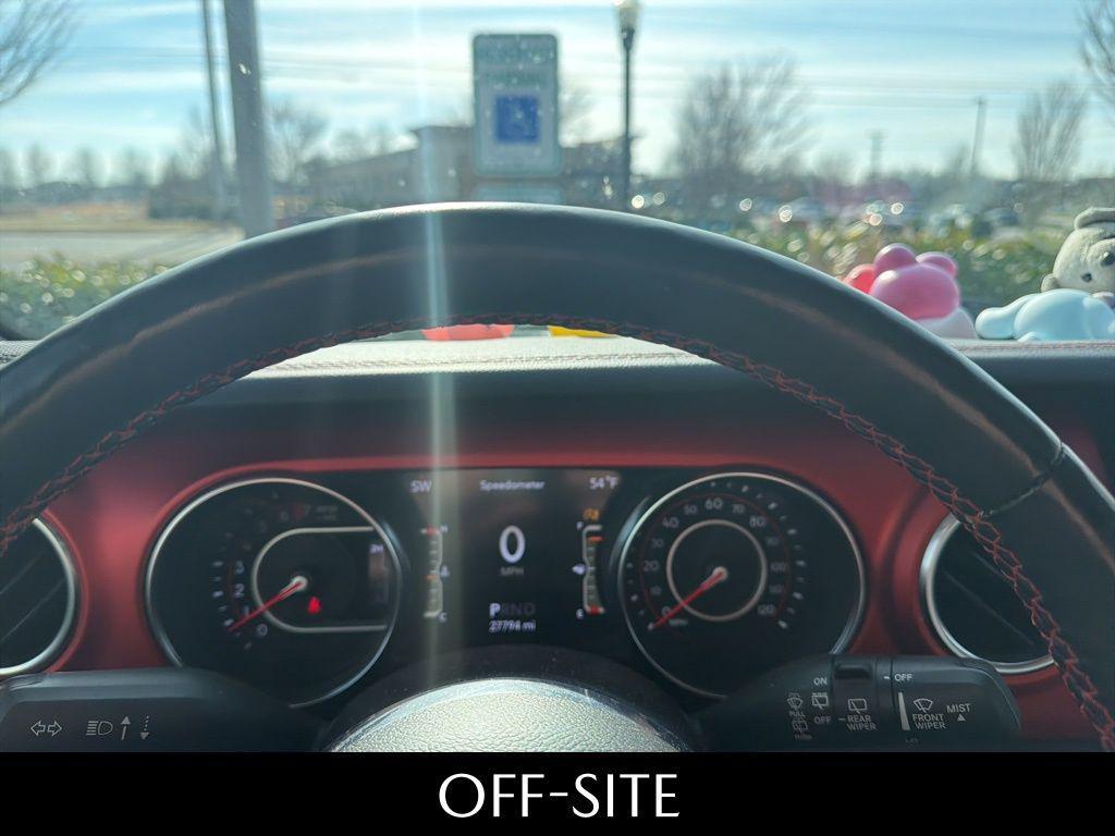 used 2020 Jeep Wrangler Unlimited car, priced at $35,990