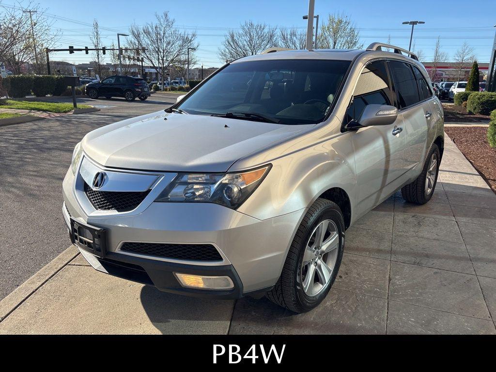 used 2012 Acura MDX car, priced at $9,990