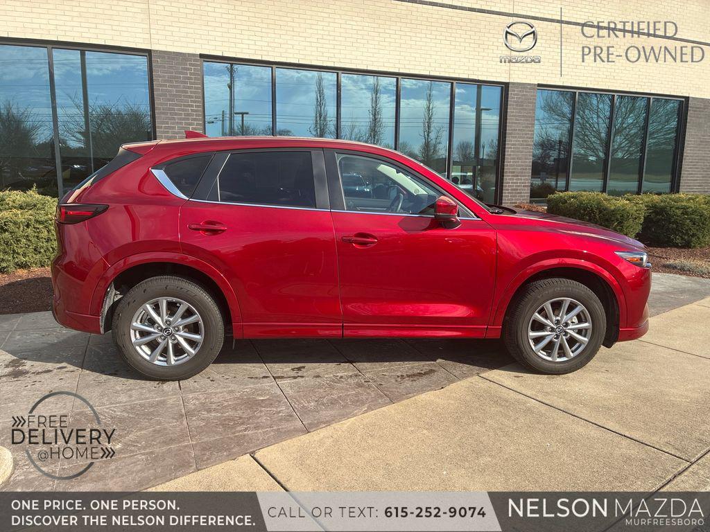 used 2025 Mazda CX-5 car, priced at $28,991