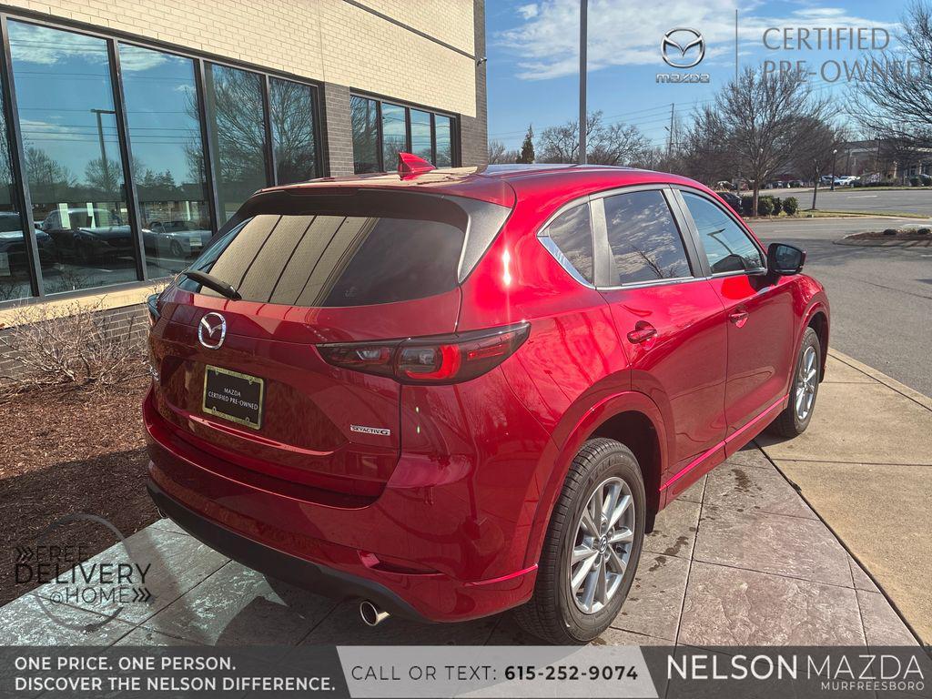 used 2025 Mazda CX-5 car, priced at $28,991