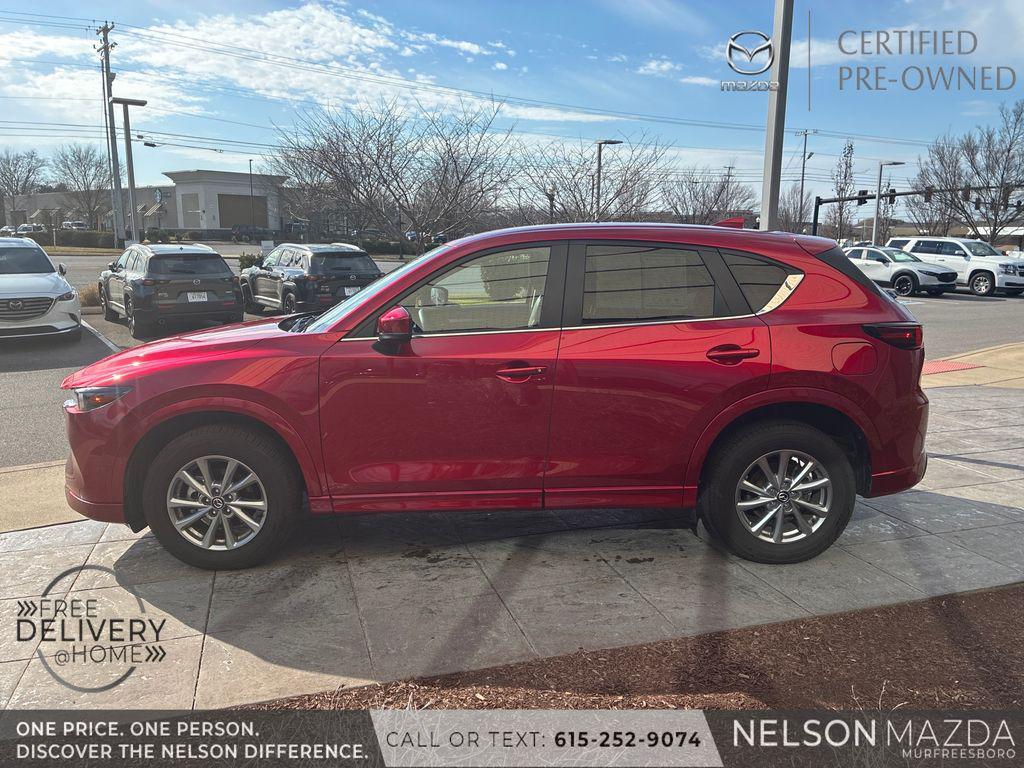used 2025 Mazda CX-5 car, priced at $28,991