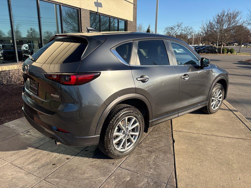used 2025 Mazda CX-5 car, priced at $27,992