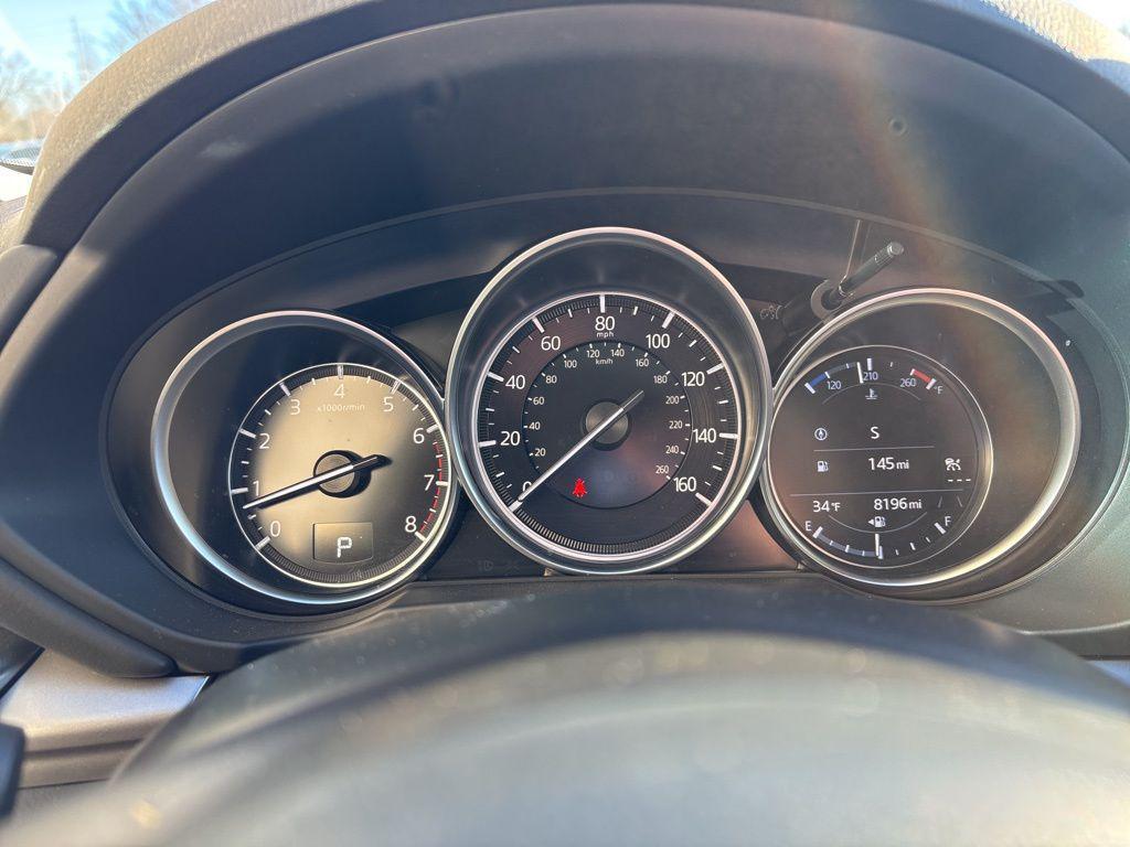 used 2025 Mazda CX-5 car, priced at $27,992