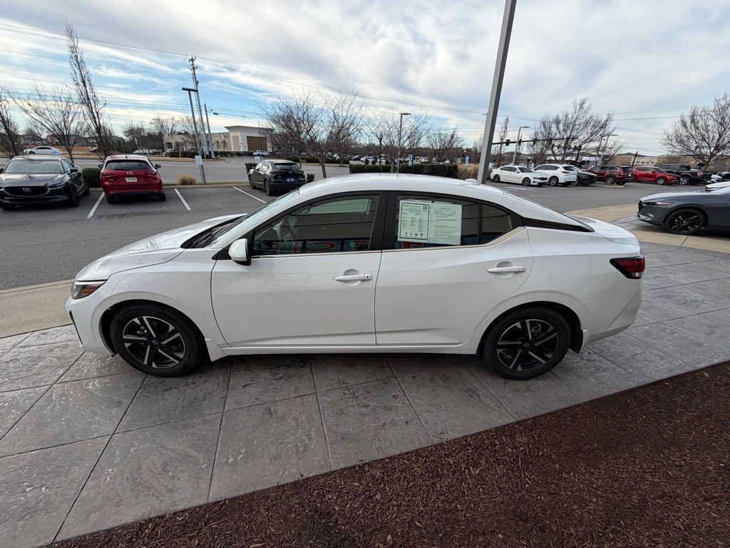 used 2025 Nissan Sentra car, priced at $18,990