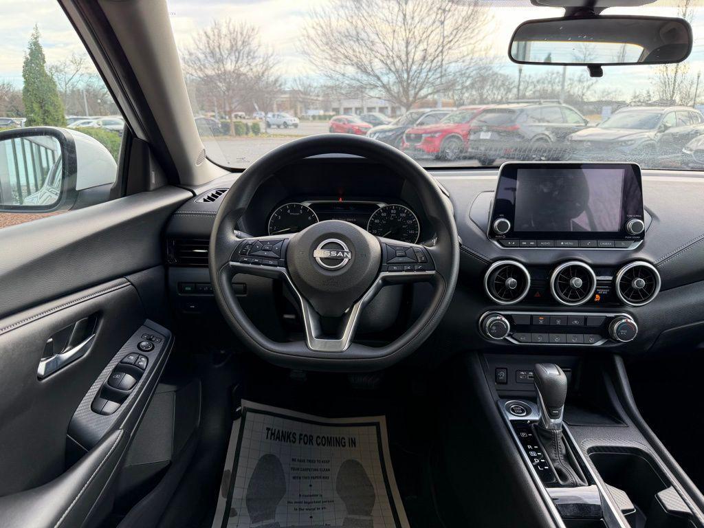 used 2025 Nissan Sentra car, priced at $18,990