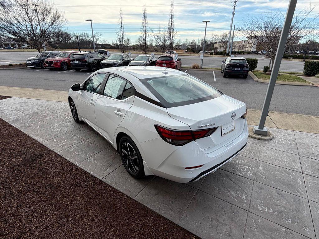used 2025 Nissan Sentra car, priced at $18,990