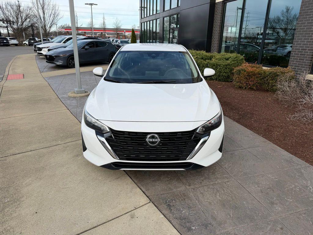 used 2025 Nissan Sentra car, priced at $18,990