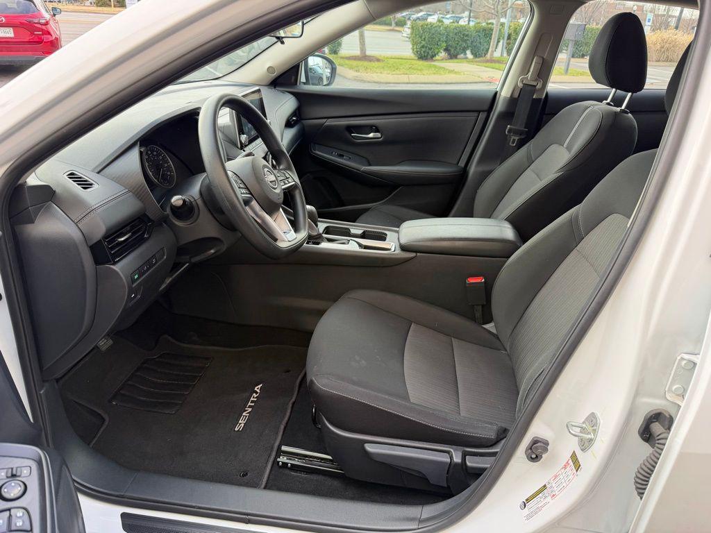 used 2025 Nissan Sentra car, priced at $18,990