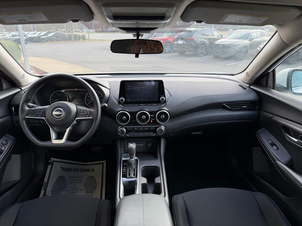 used 2025 Nissan Sentra car, priced at $18,990