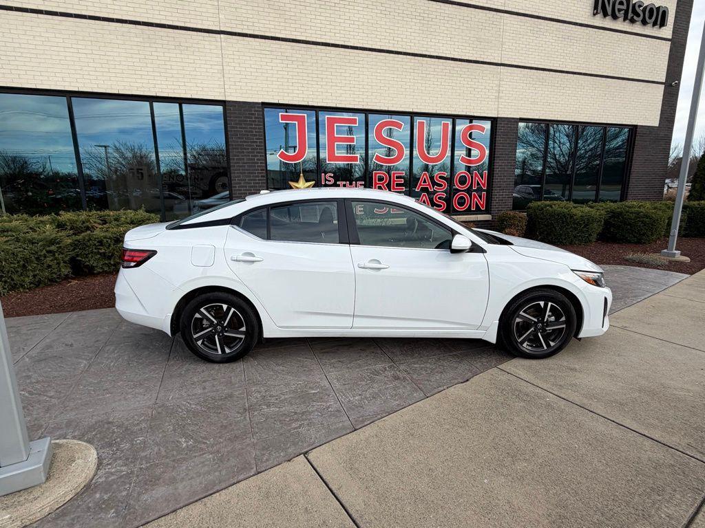 used 2025 Nissan Sentra car, priced at $18,990
