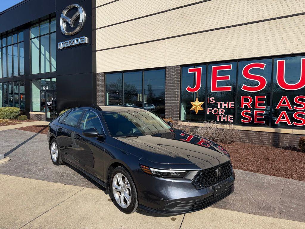 used 2023 Honda Accord car, priced at $23,991