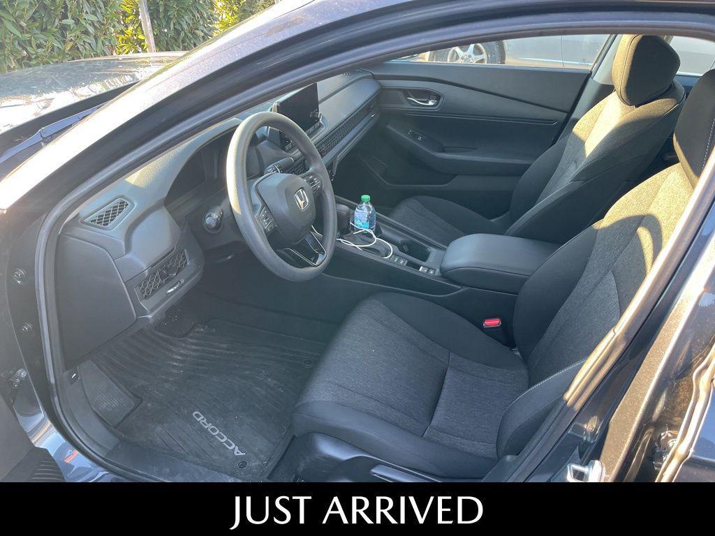 used 2023 Honda Accord car, priced at $24,629
