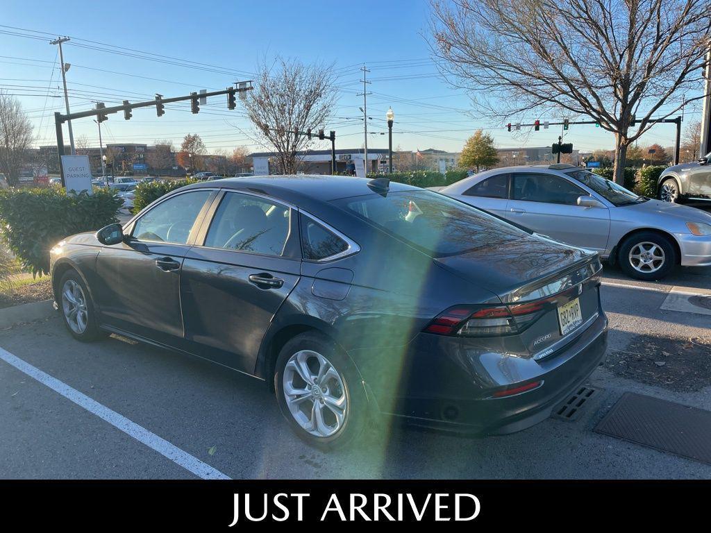 used 2023 Honda Accord car, priced at $24,629