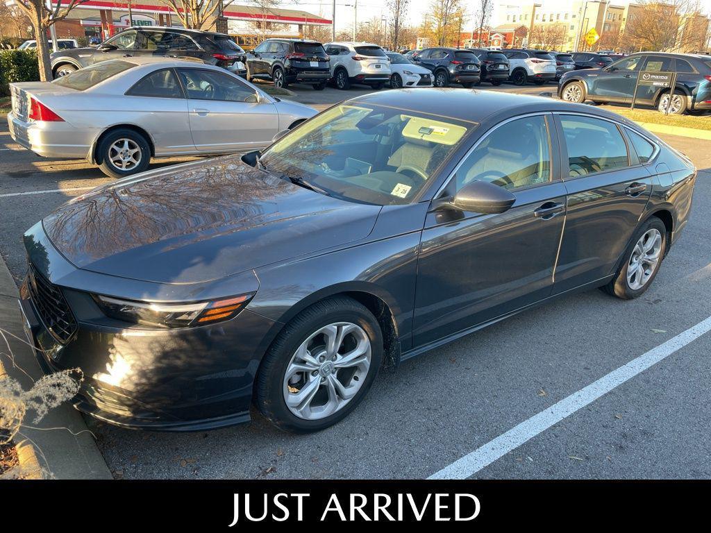 used 2023 Honda Accord car, priced at $24,629