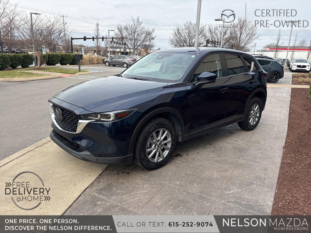 used 2023 Mazda CX-5 car, priced at $24,990