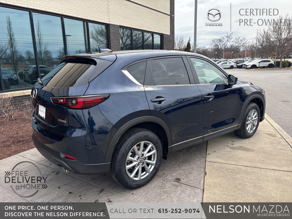 used 2023 Mazda CX-5 car, priced at $24,990