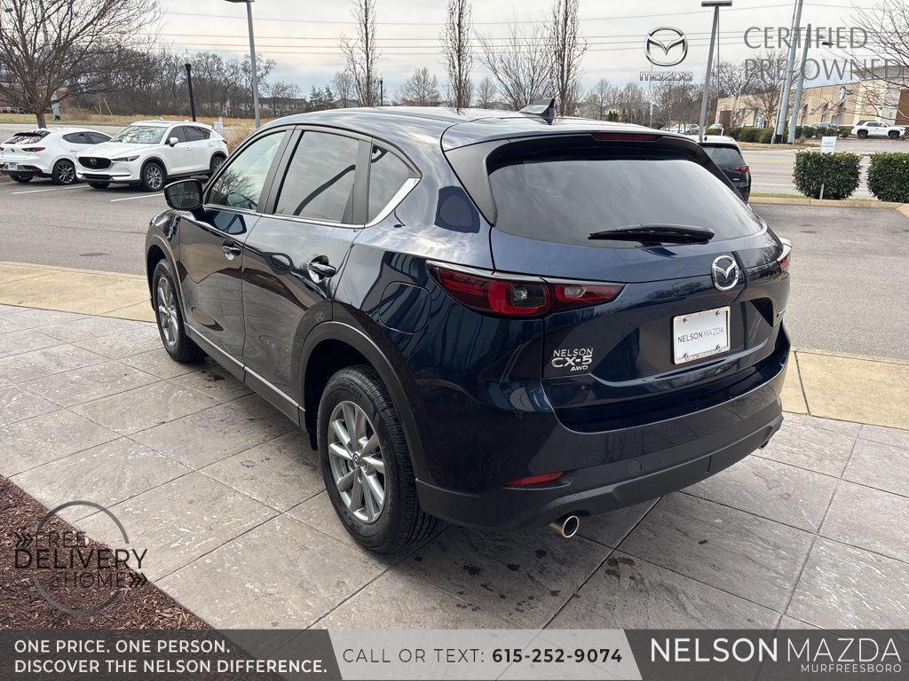 used 2023 Mazda CX-5 car, priced at $24,990