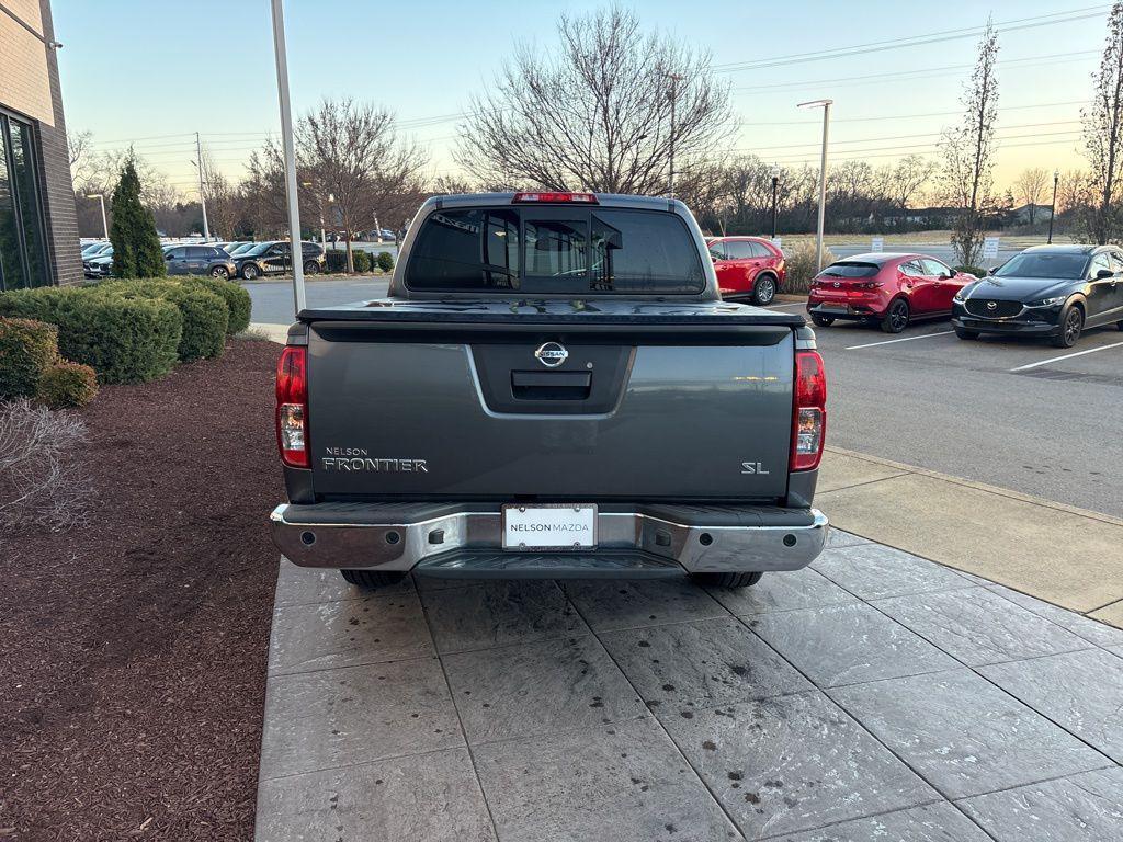 used 2019 Nissan Frontier car, priced at $15,990