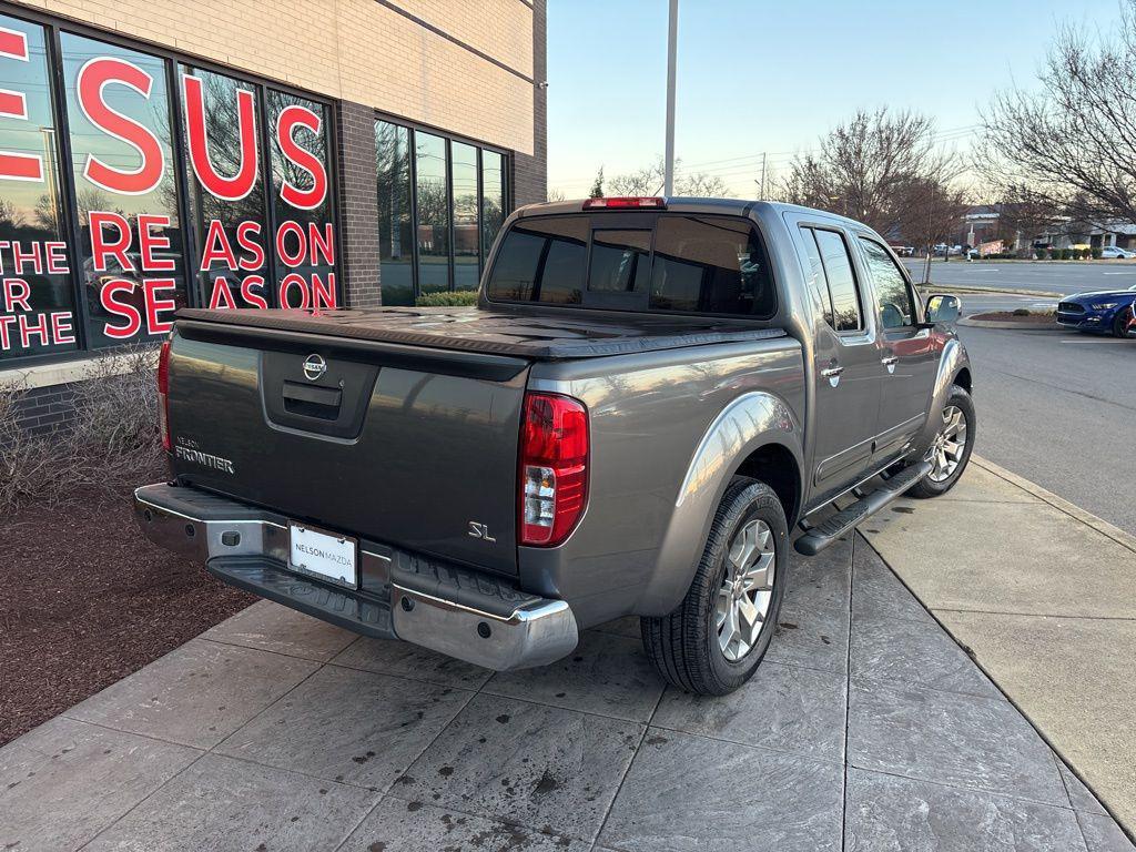 used 2019 Nissan Frontier car, priced at $15,990
