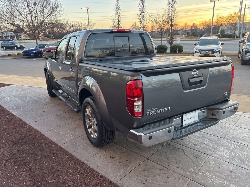 used 2019 Nissan Frontier car, priced at $15,990