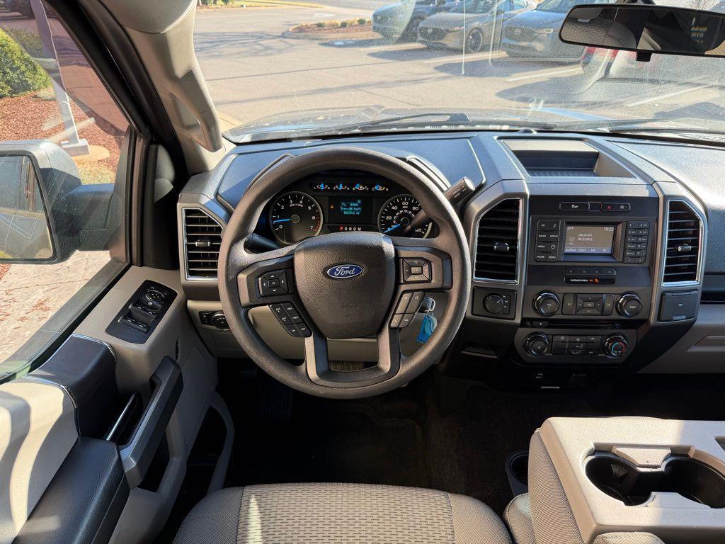 used 2017 Ford F-150 car, priced at $22,382
