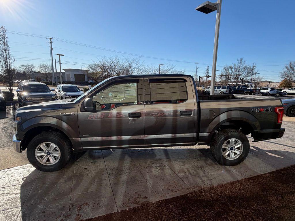 used 2017 Ford F-150 car, priced at $22,382