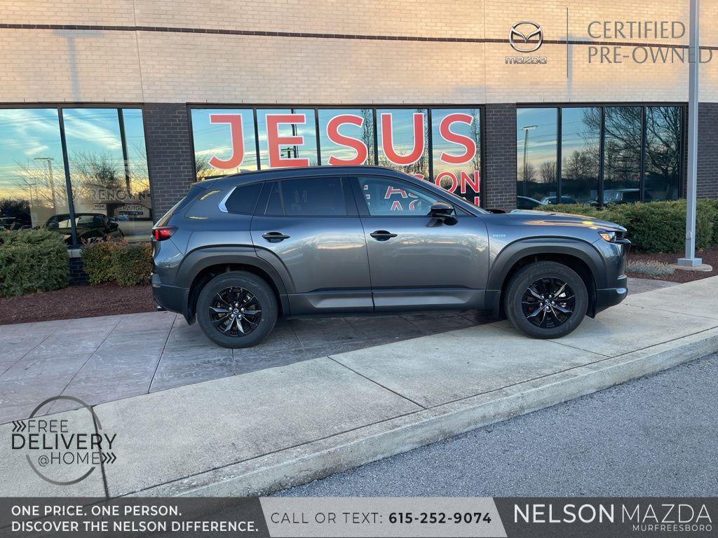 used 2025 Mazda CX-50 Hybrid car, priced at $34,990
