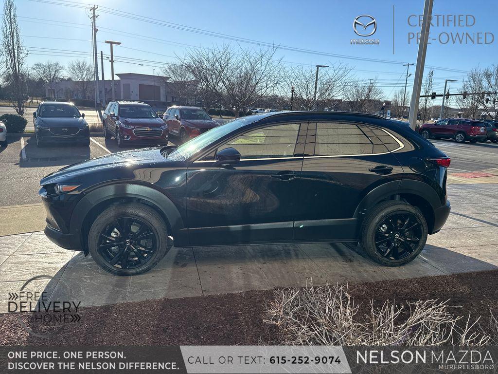 used 2025 Mazda CX-30 car, priced at $32,990