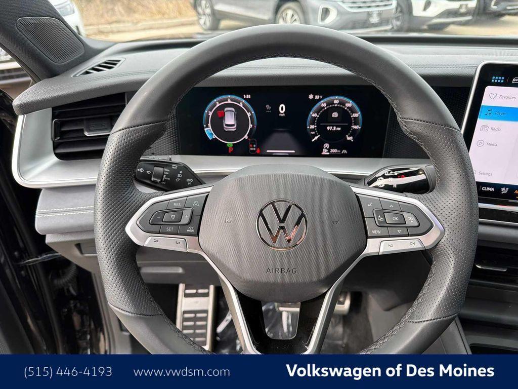 new 2026 Volkswagen Tiguan car, priced at $39,376