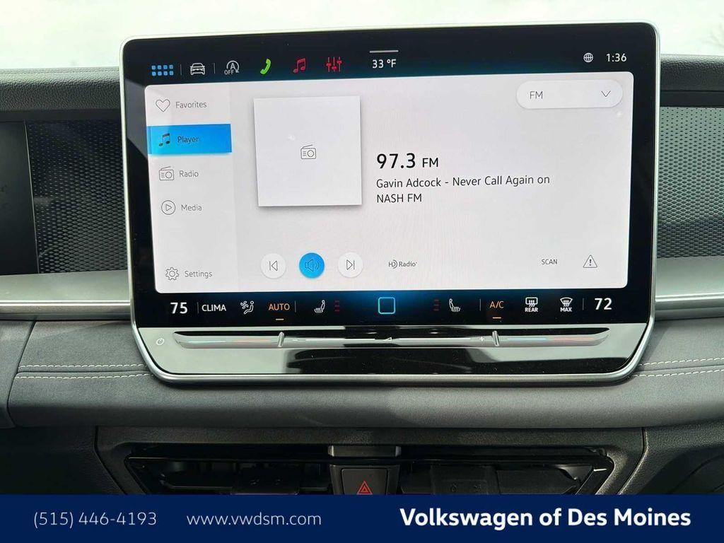 new 2026 Volkswagen Tiguan car, priced at $39,376