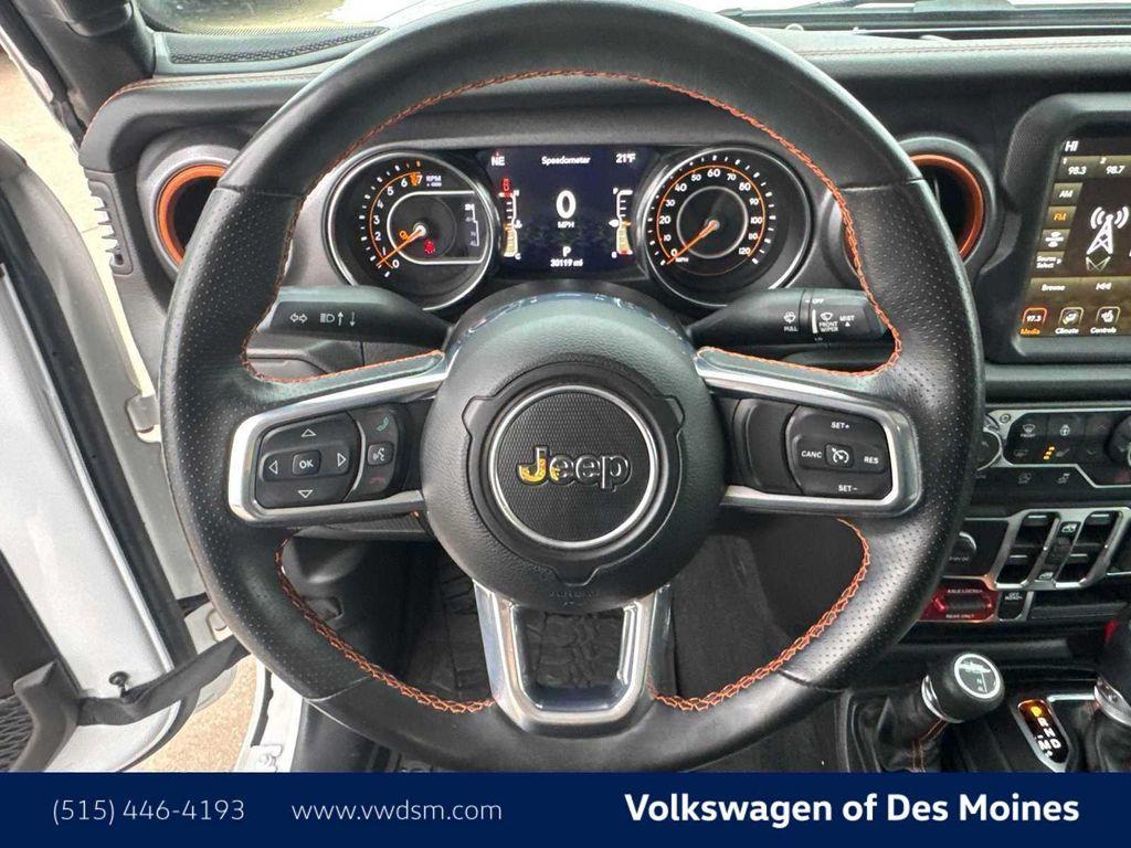 used 2023 Jeep Gladiator car, priced at $35,995