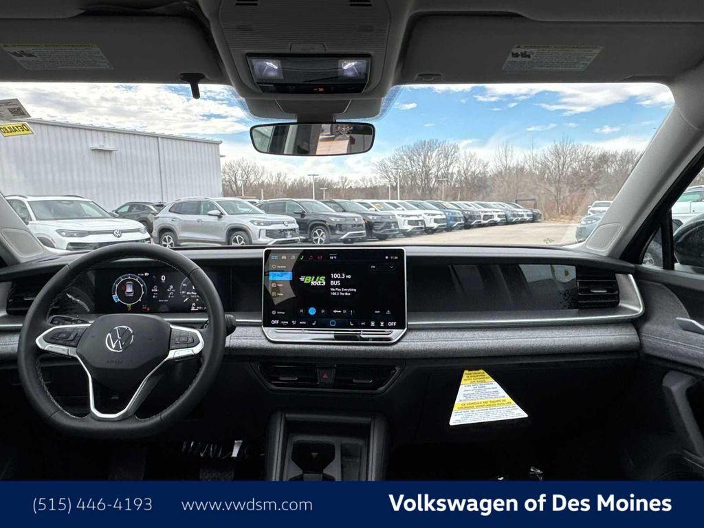 new 2026 Volkswagen Tiguan car, priced at $31,881