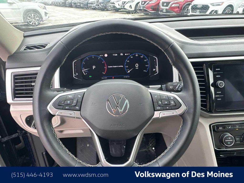 used 2021 Volkswagen Atlas car, priced at $19,995