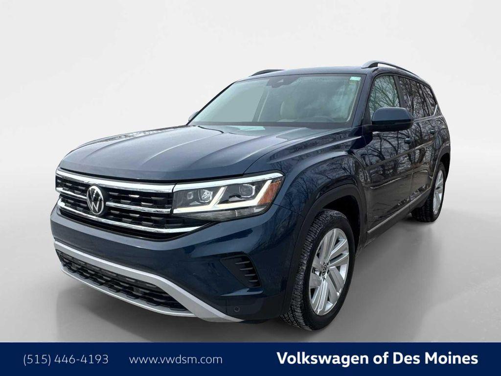 used 2021 Volkswagen Atlas car, priced at $19,995
