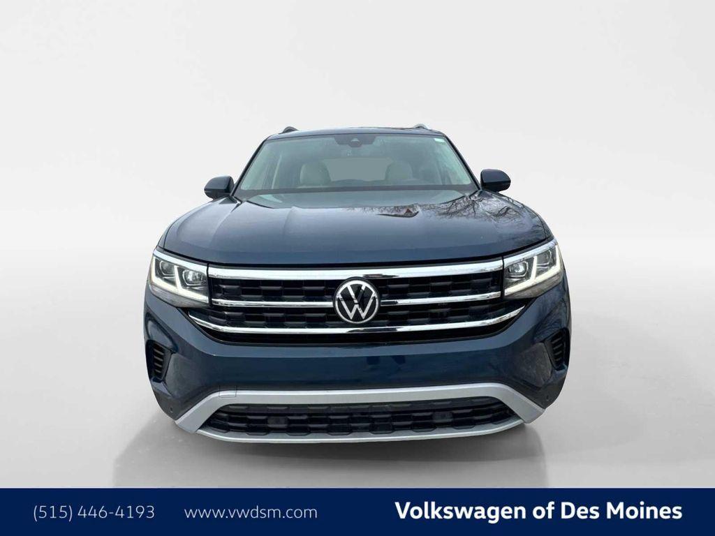 used 2021 Volkswagen Atlas car, priced at $19,995