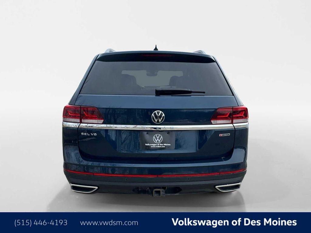 used 2021 Volkswagen Atlas car, priced at $19,995
