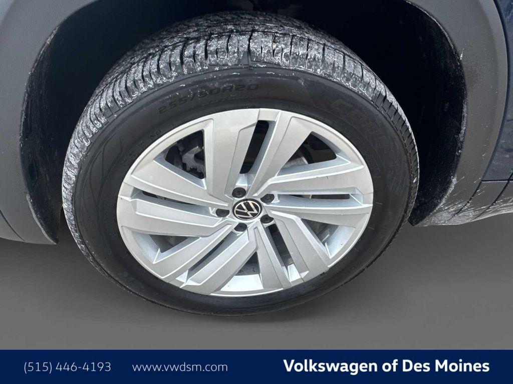 used 2021 Volkswagen Atlas car, priced at $19,995