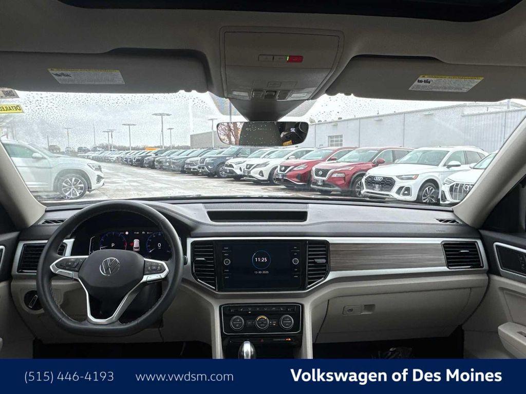 used 2021 Volkswagen Atlas car, priced at $19,995